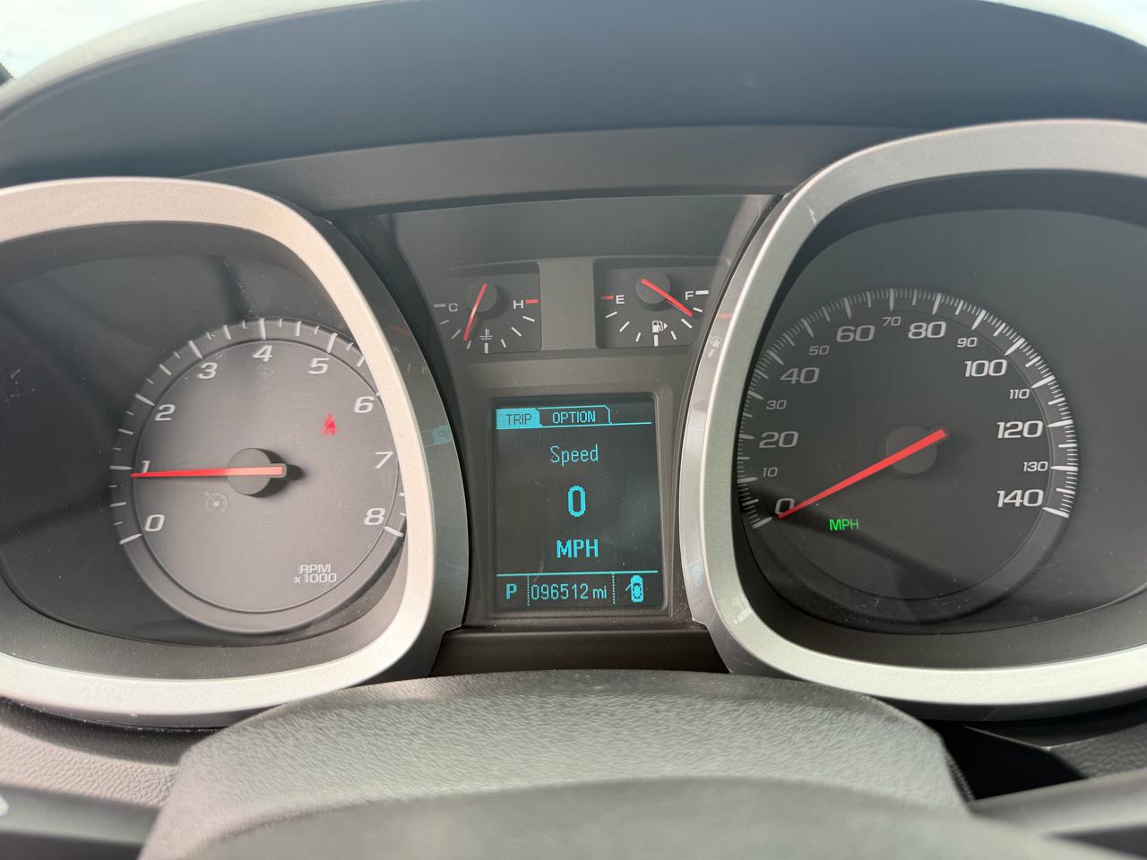 Chevrolet Equinox AWD 4dr LT w/1LT 2017