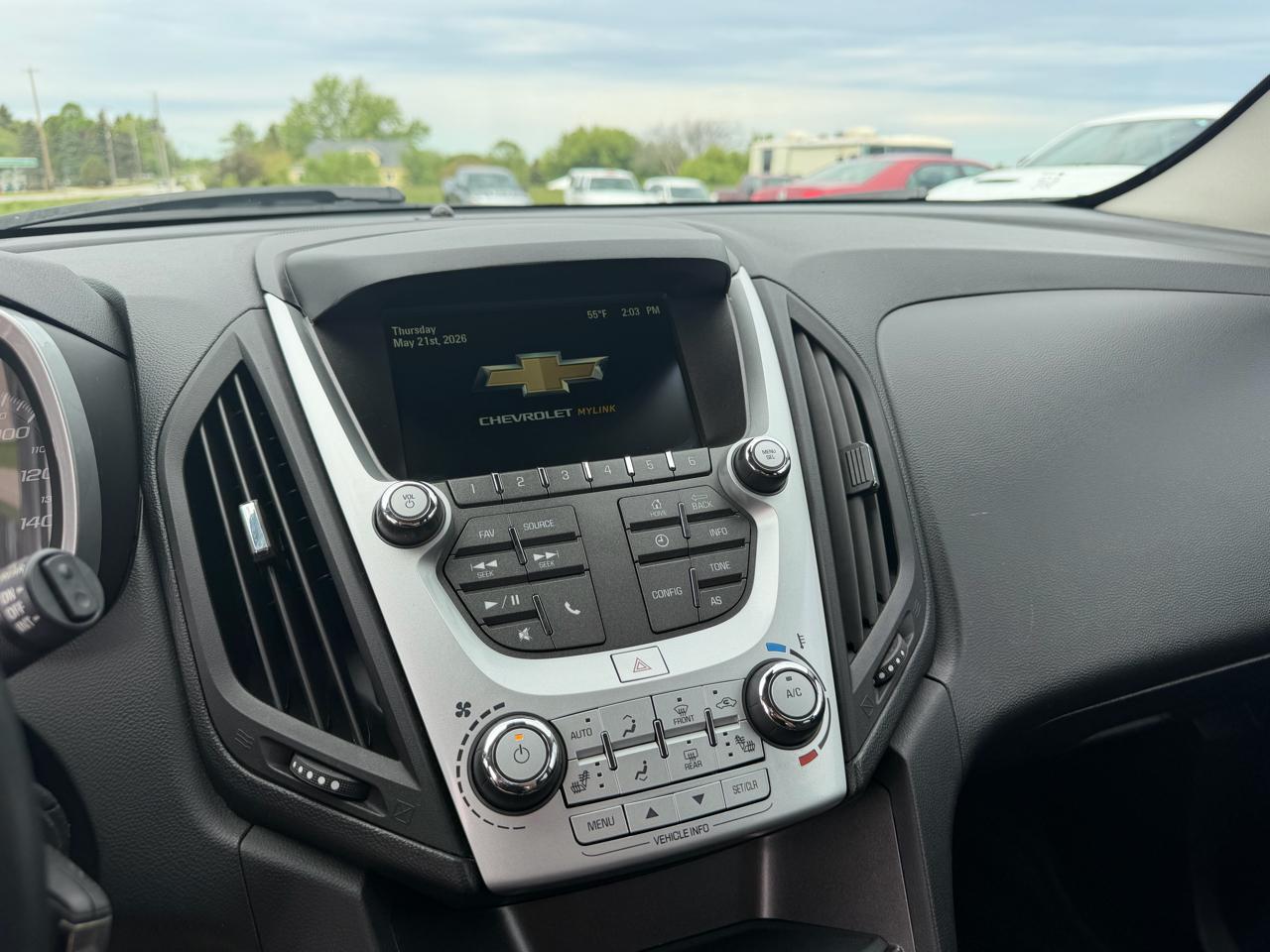 Chevrolet Equinox AWD 4dr LT w/1LT 2017