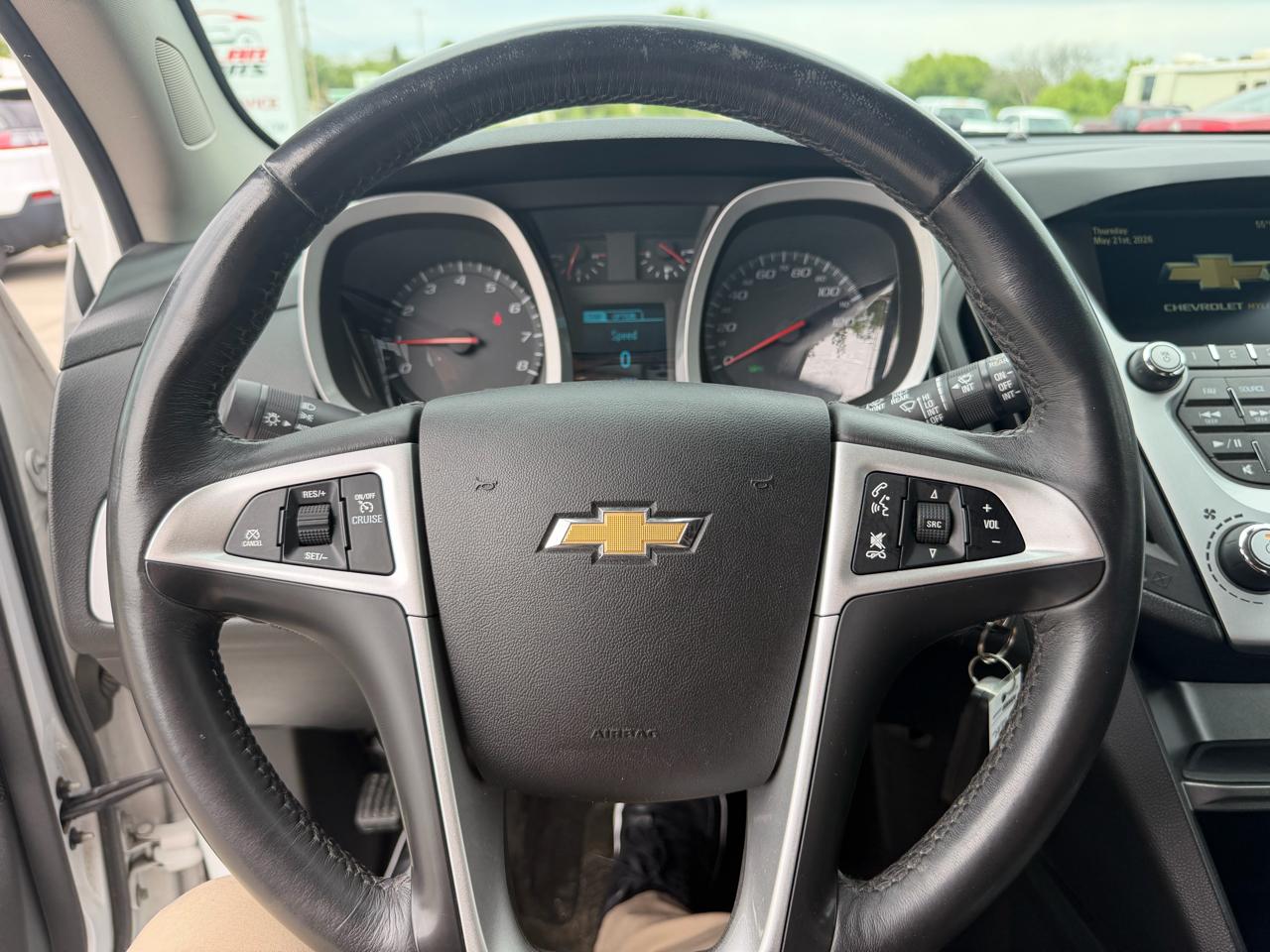 Chevrolet Equinox AWD 4dr LT w/1LT 2017