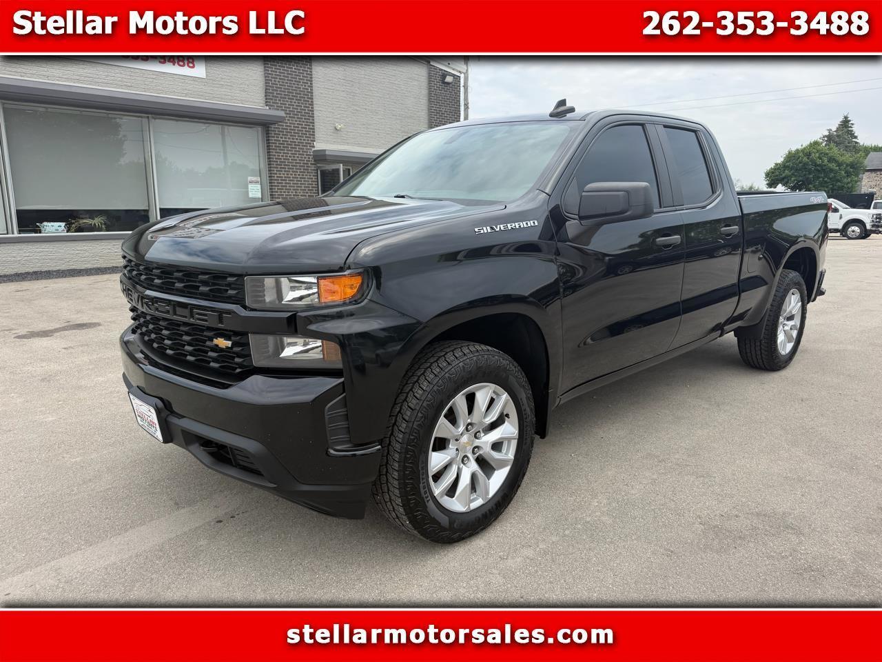 2021 Chevrolet Silverado 1500 4WD Double Cab 147" Custom