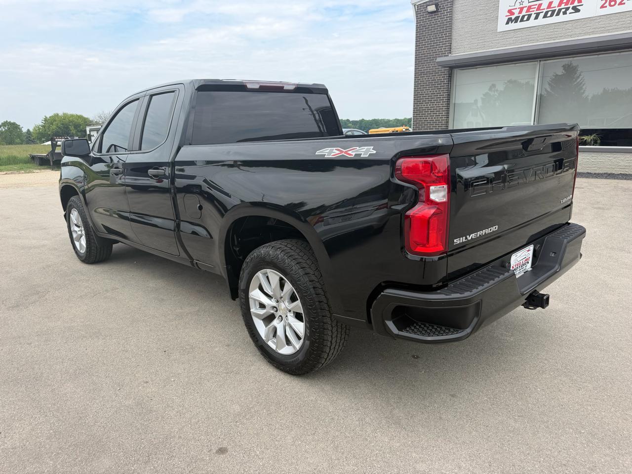 Chevrolet Silverado 1500 4WD Double Cab 147" Custom 2021