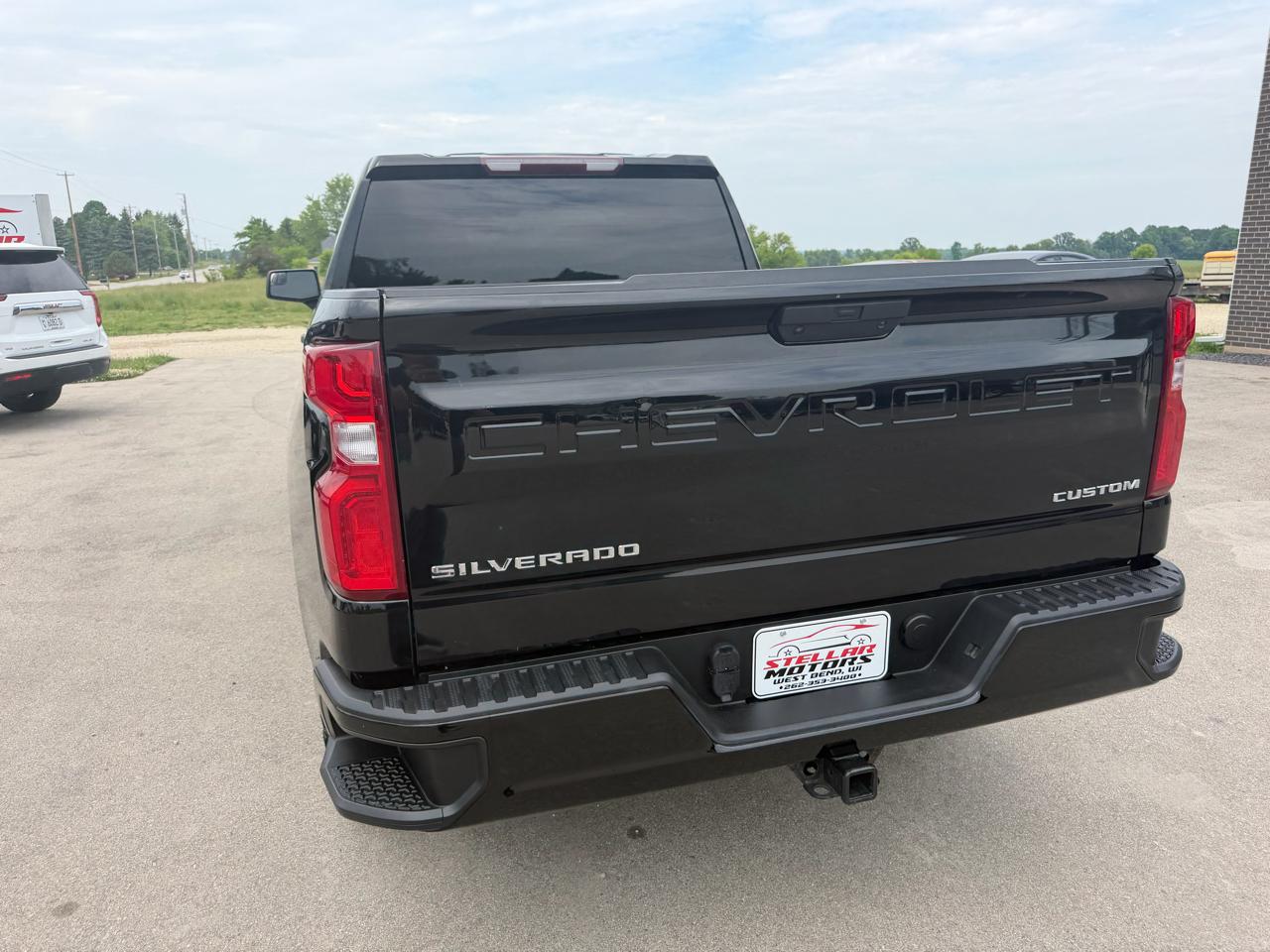 Chevrolet Silverado 1500 4WD Double Cab 147" Custom 2021