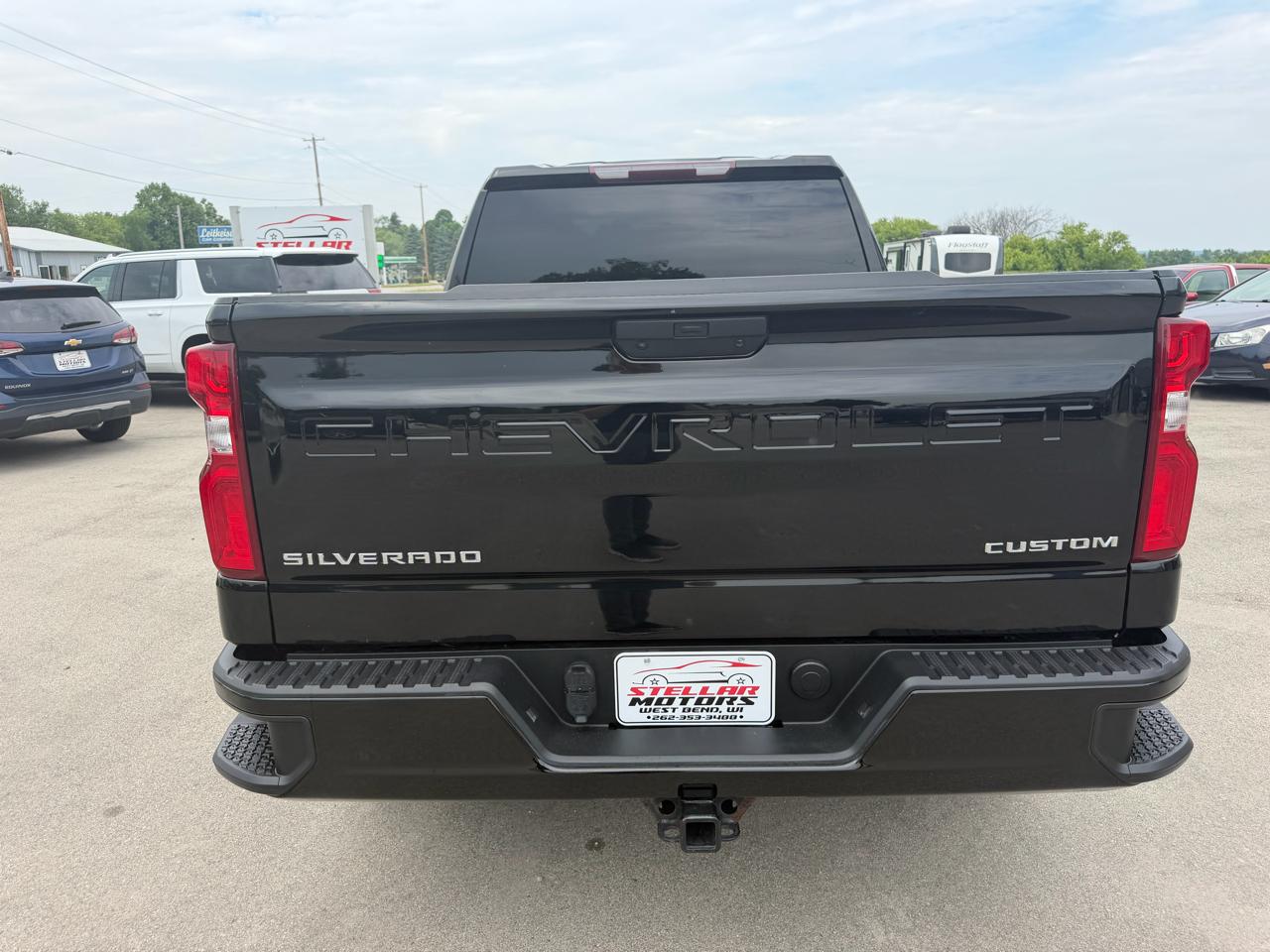 Chevrolet Silverado 1500 4WD Double Cab 147" Custom 2021