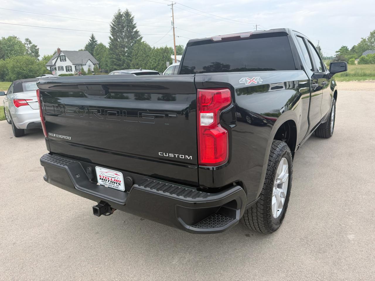 Chevrolet Silverado 1500 4WD Double Cab 147" Custom 2021