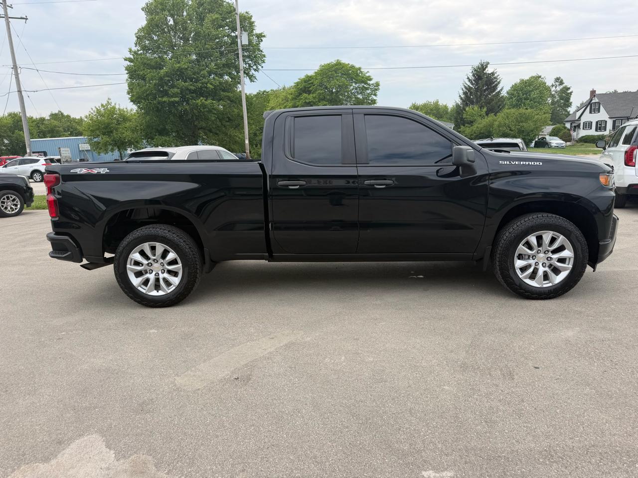 Chevrolet Silverado 1500 4WD Double Cab 147" Custom 2021