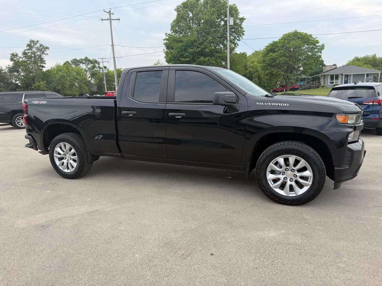 Chevrolet Silverado 1500 4WD Double Cab 147" Custom 2021