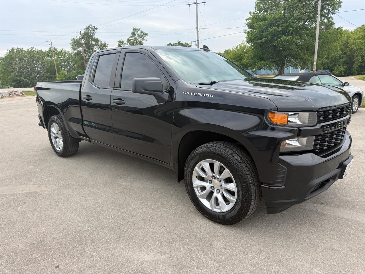 Chevrolet Silverado 1500 4WD Double Cab 147" Custom 2021