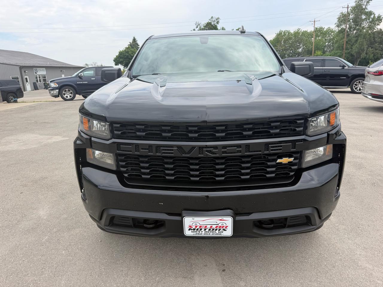 Chevrolet Silverado 1500 4WD Double Cab 147" Custom 2021