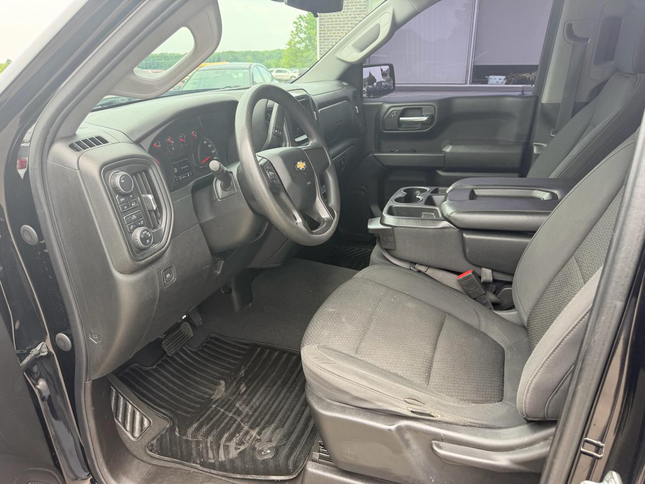 Chevrolet Silverado 1500 4WD Double Cab 147" Custom 2021