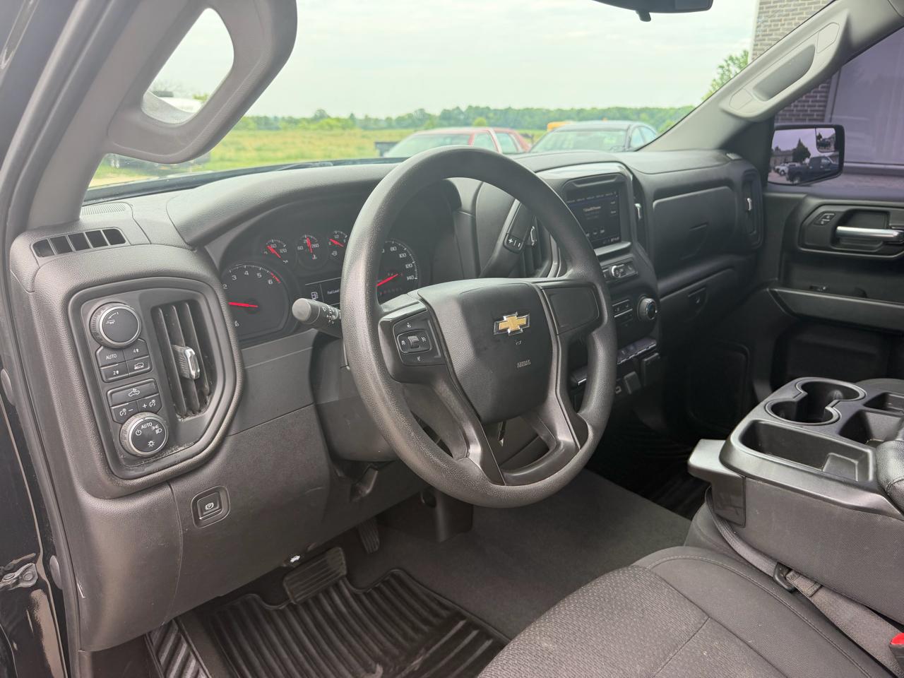 Chevrolet Silverado 1500 4WD Double Cab 147" Custom 2021