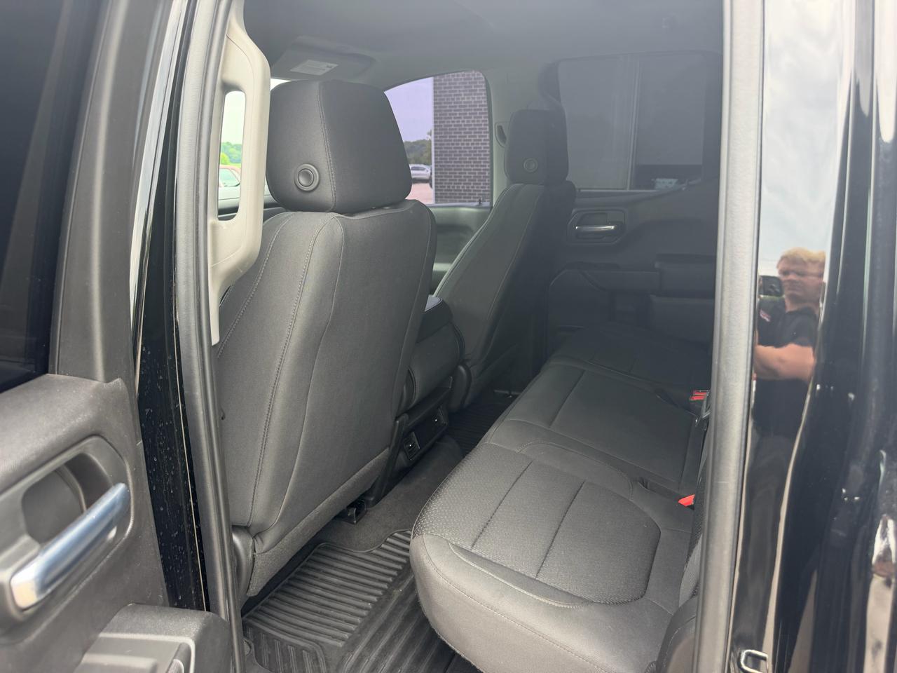 Chevrolet Silverado 1500 4WD Double Cab 147" Custom 2021