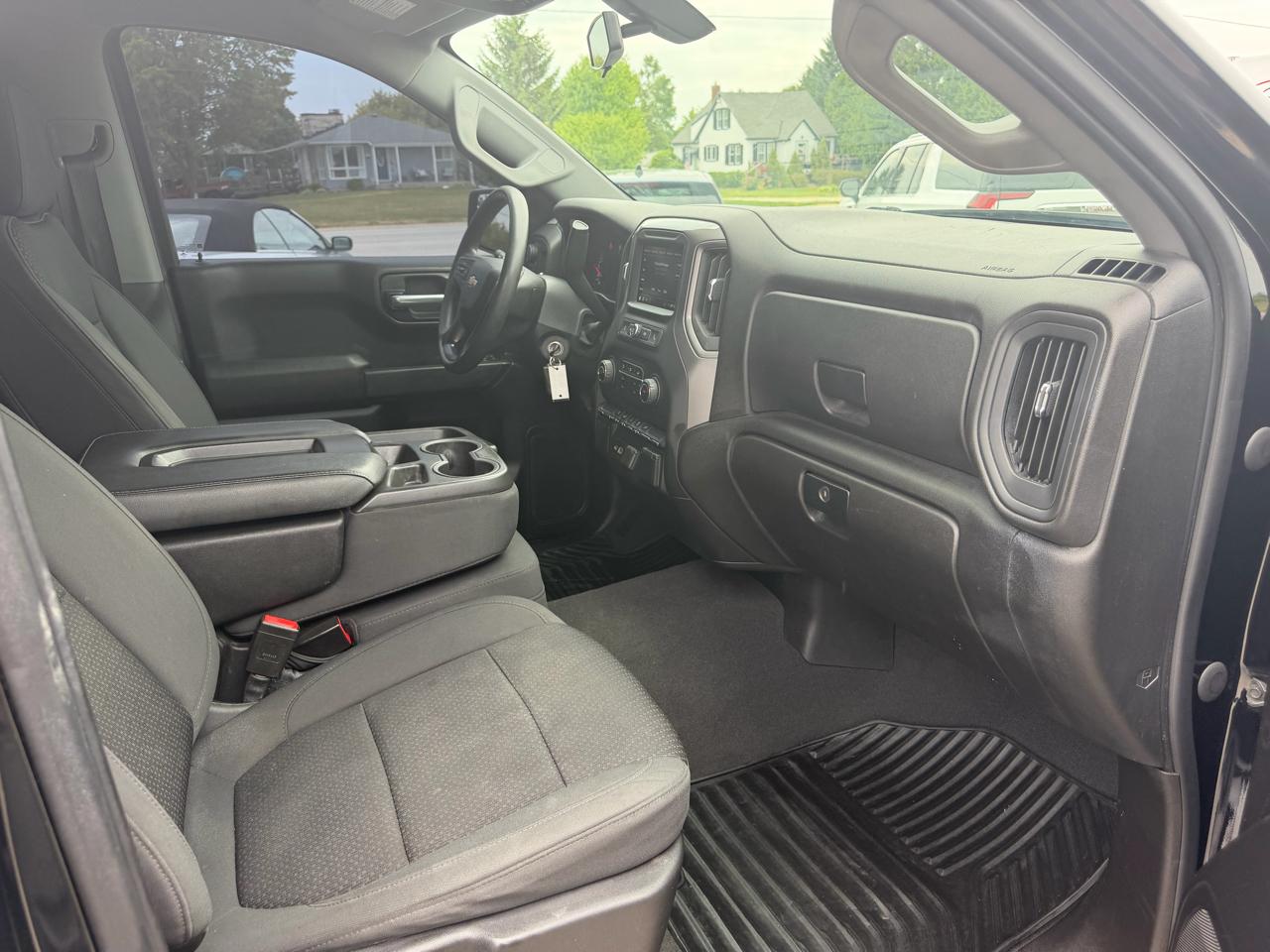 Chevrolet Silverado 1500 4WD Double Cab 147" Custom 2021