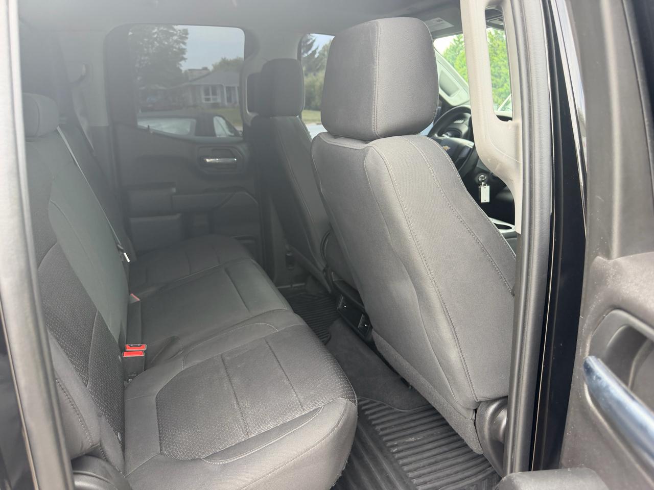 Chevrolet Silverado 1500 4WD Double Cab 147" Custom 2021