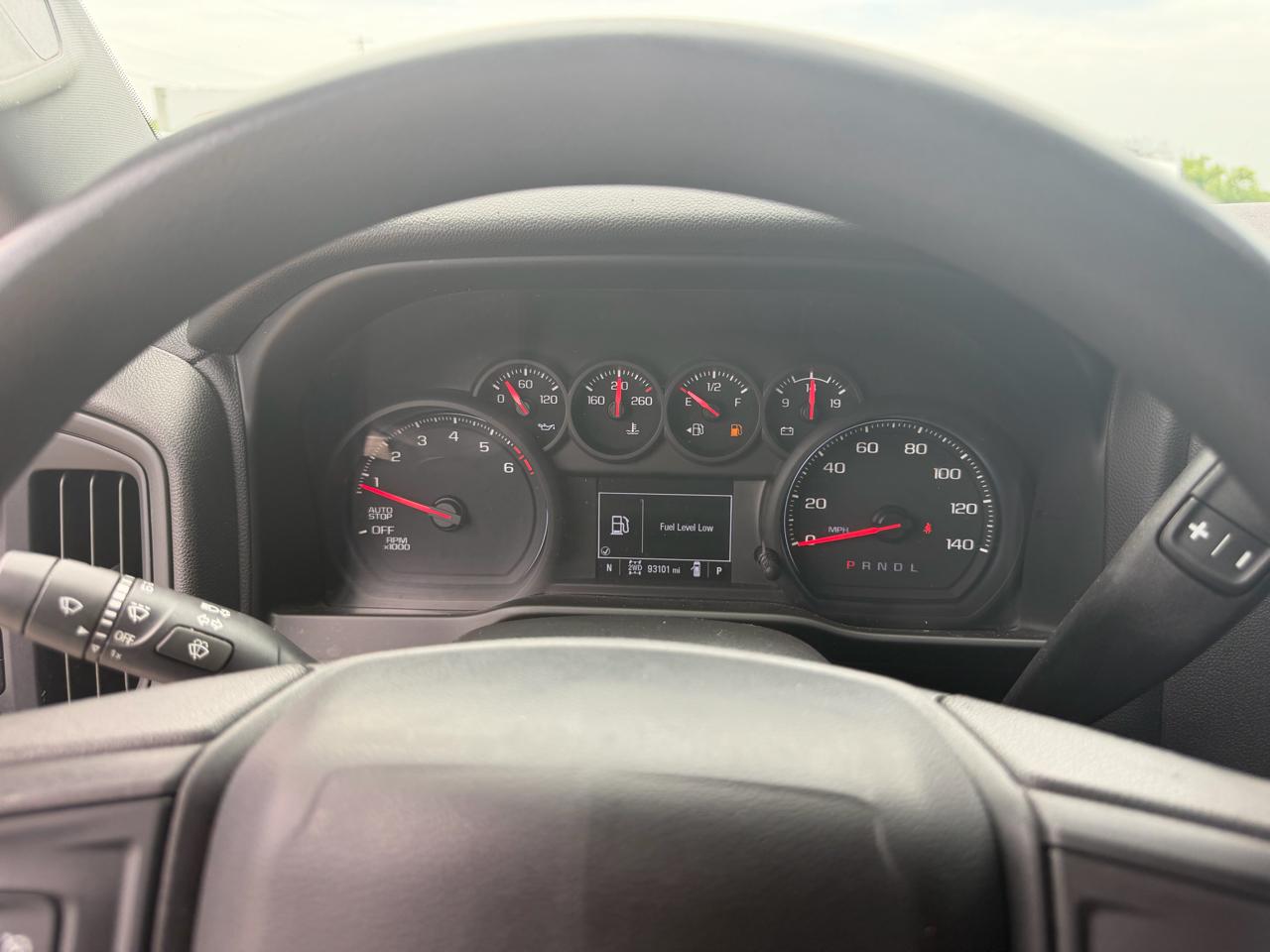 Chevrolet Silverado 1500 4WD Double Cab 147" Custom 2021