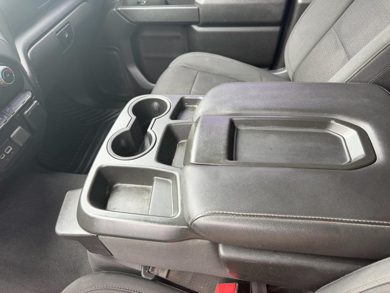 Chevrolet Silverado 1500 4WD Double Cab 147" Custom 2021