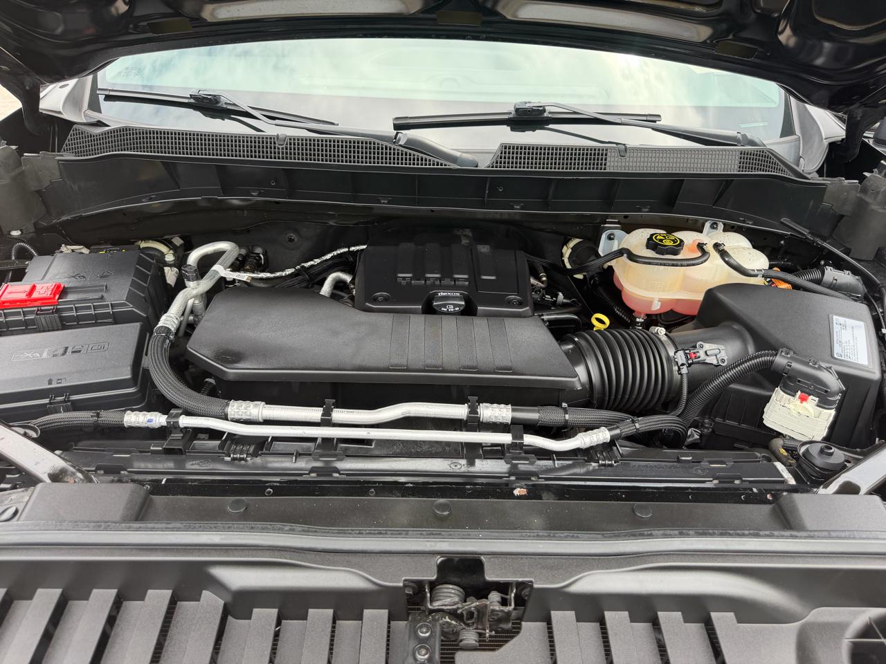 Chevrolet Silverado 1500 4WD Double Cab 147" Custom 2021