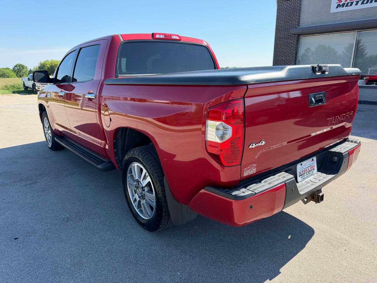 Toyota Tundra 4WD Truck CrewMax 5.7L FFV V8 6-Spd AT Platinum (Natl) 2014