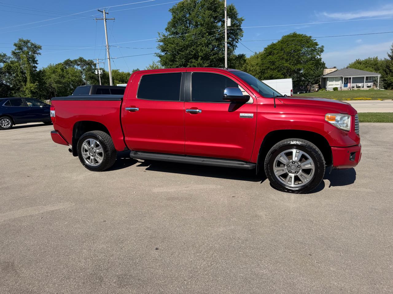 Toyota Tundra 4WD Truck CrewMax 5.7L FFV V8 6-Spd AT Platinum (Natl) 2014
