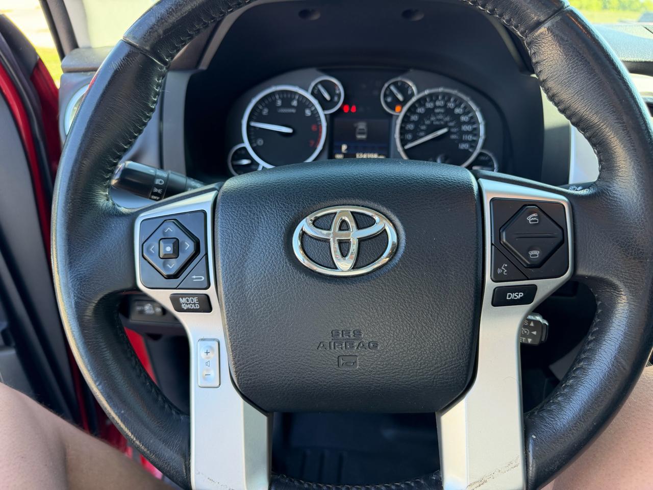 Toyota Tundra 4WD Truck CrewMax 5.7L FFV V8 6-Spd AT Platinum (Natl) 2014