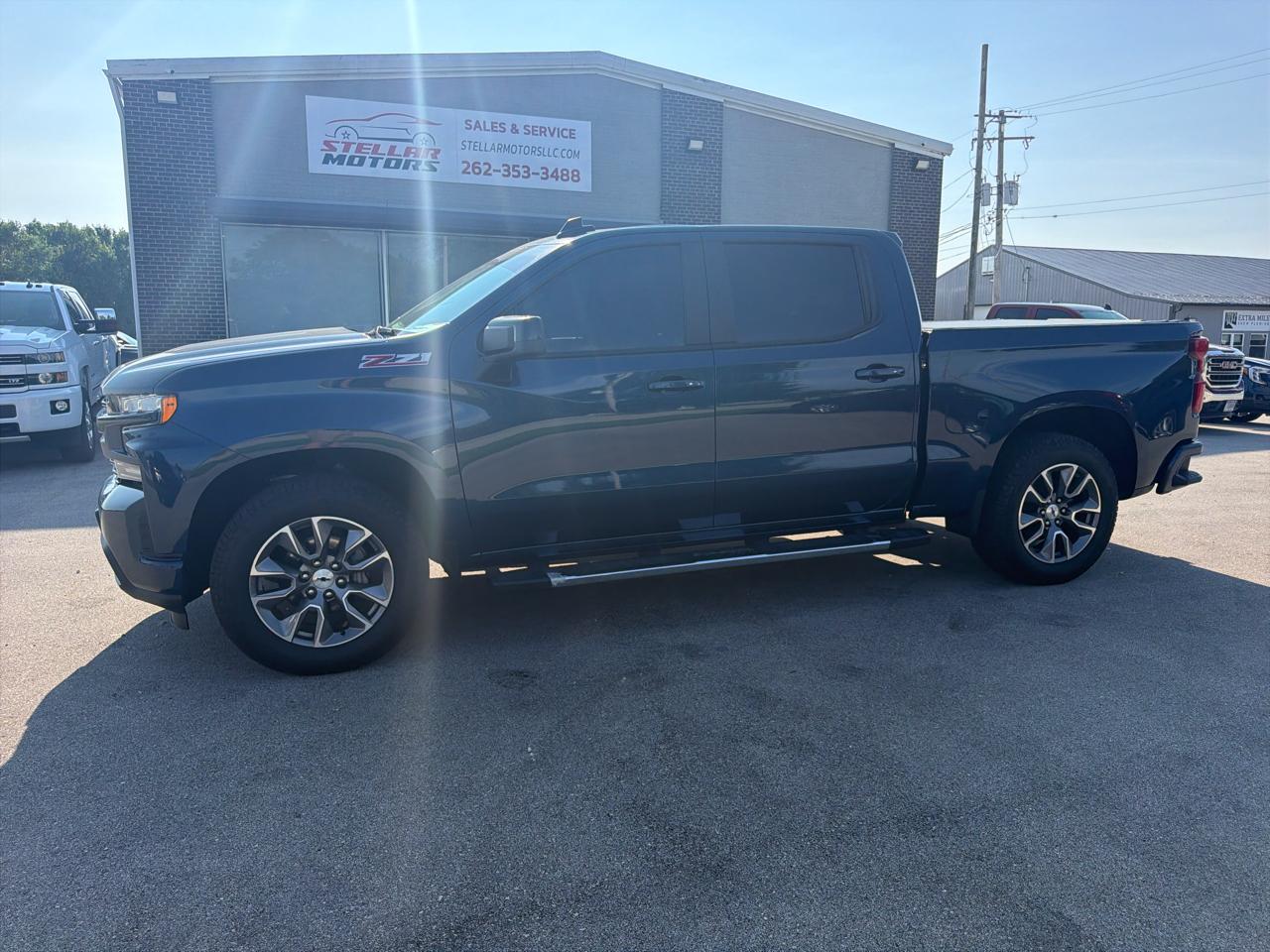 Chevrolet Silverado 1500 4WD Crew Cab 147" RST 2019