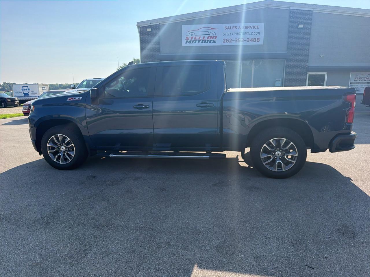 Chevrolet Silverado 1500 4WD Crew Cab 147" RST 2019