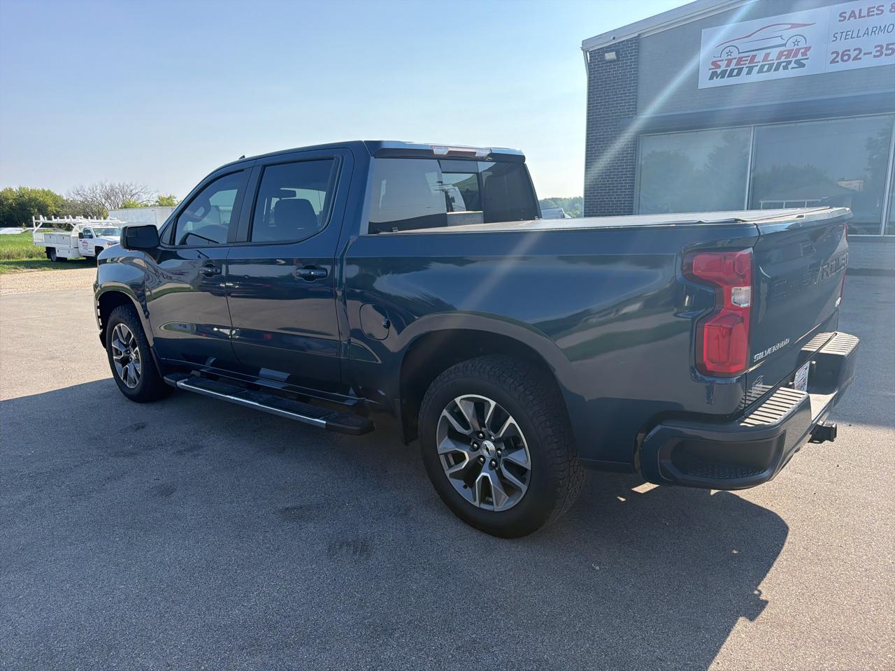 Chevrolet Silverado 1500 4WD Crew Cab 147" RST 2019