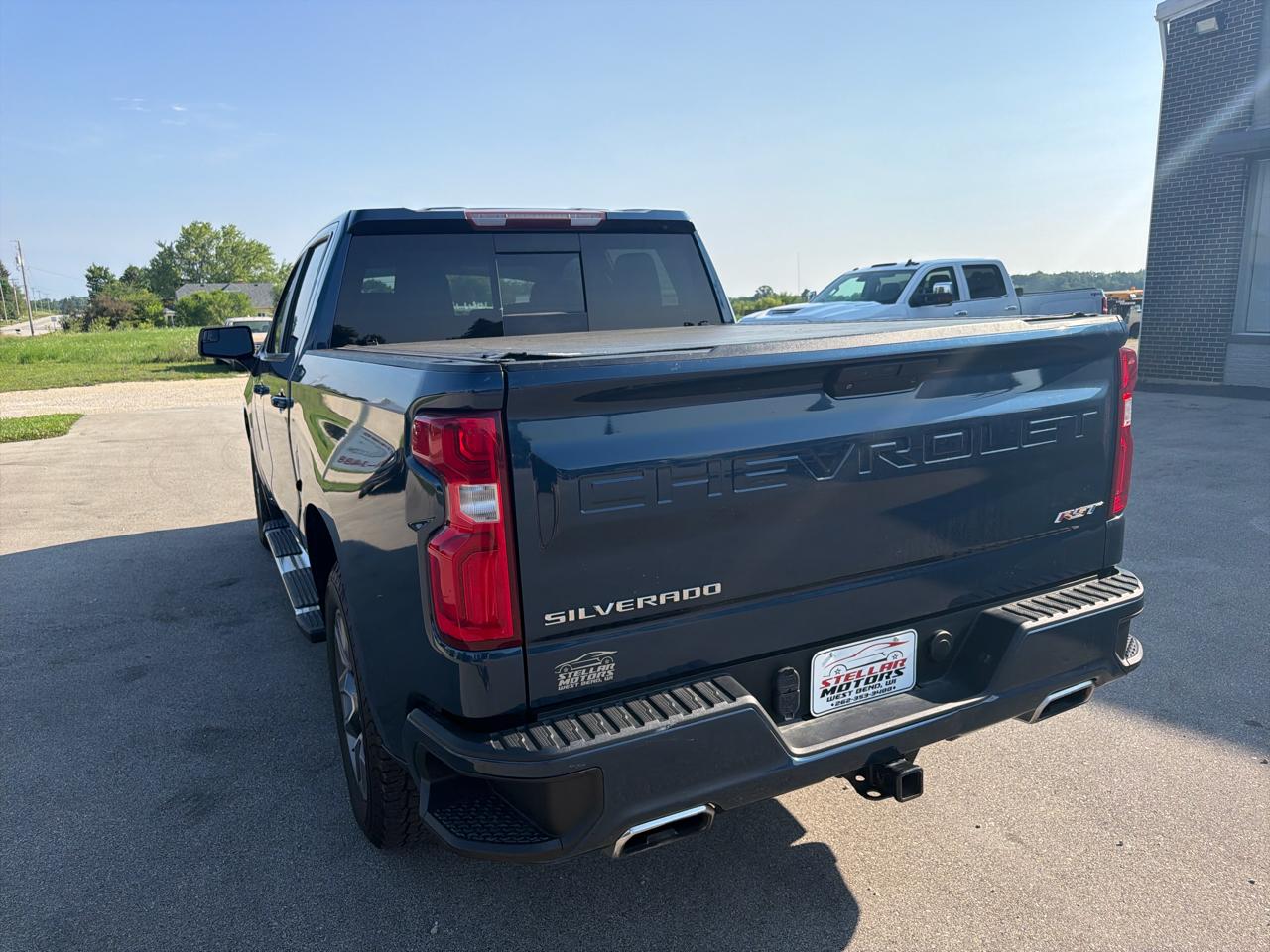 Chevrolet Silverado 1500 4WD Crew Cab 147" RST 2019