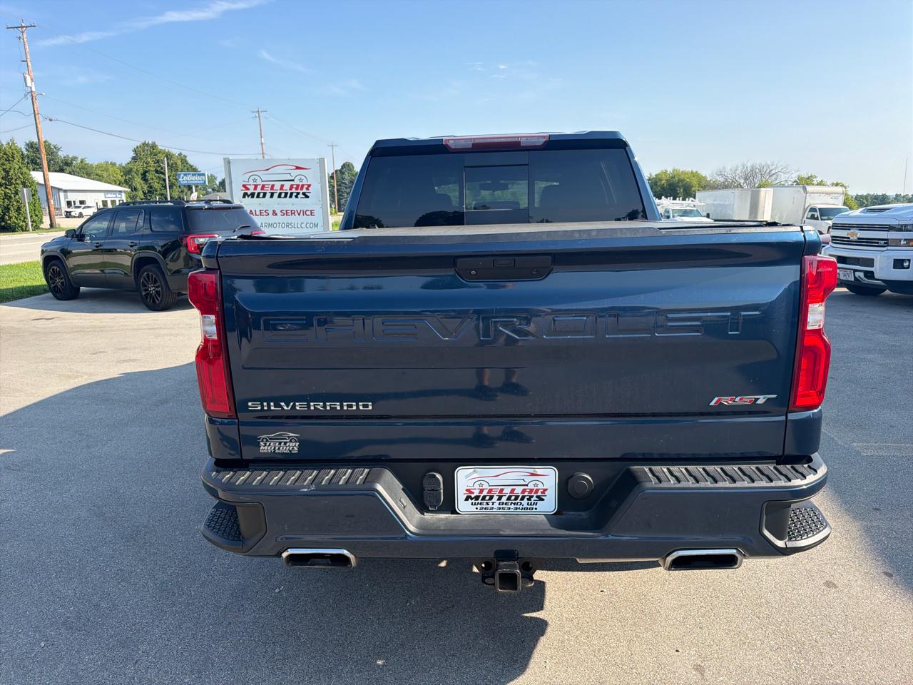 Chevrolet Silverado 1500 4WD Crew Cab 147" RST 2019