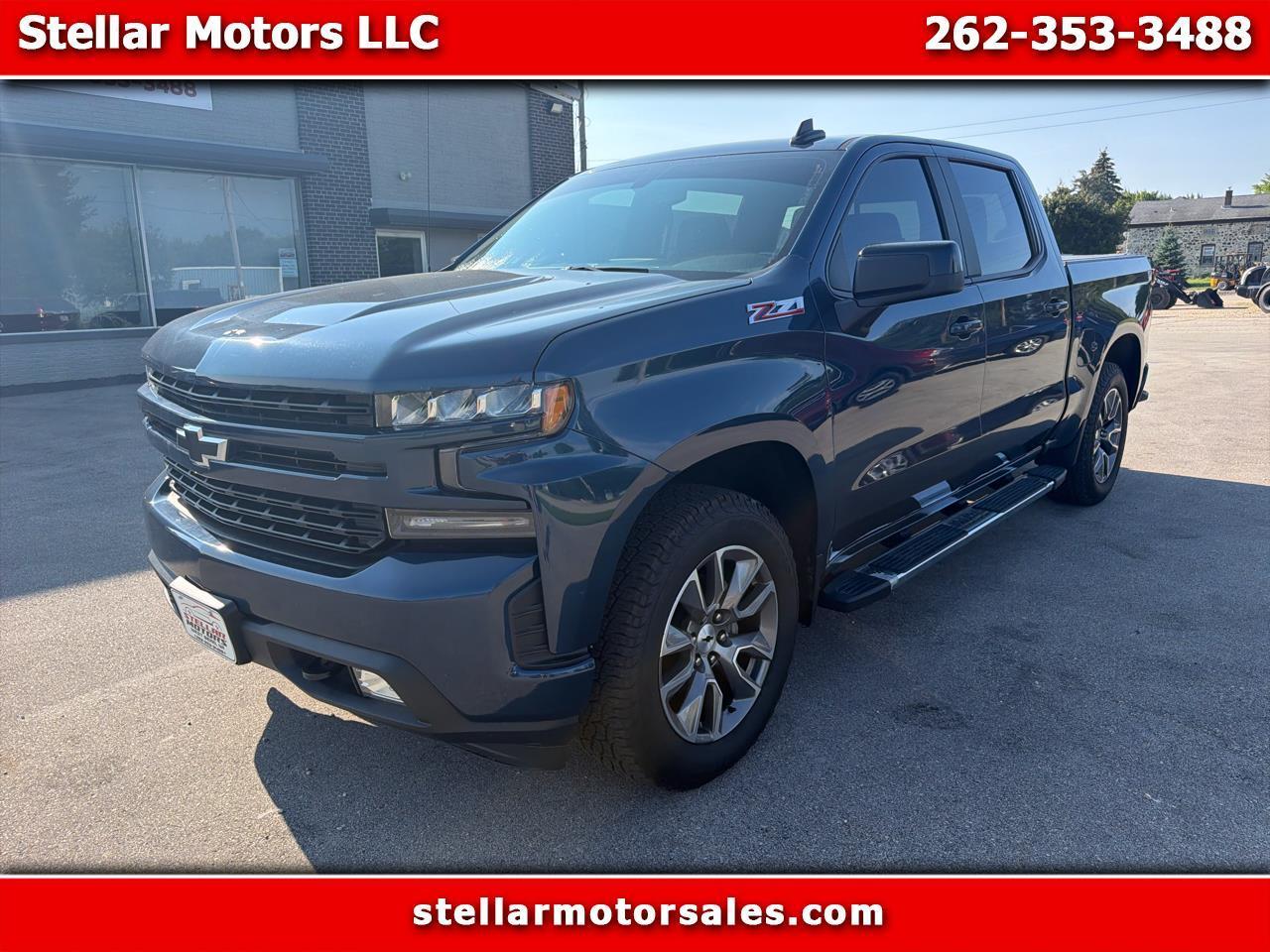 2019 Chevrolet Silverado 1500 4WD Crew Cab 147" RST
