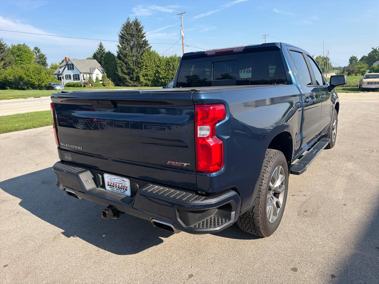 Chevrolet Silverado 1500 4WD Crew Cab 147" RST 2019