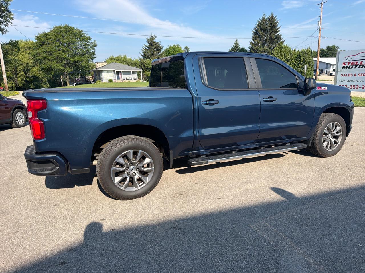 Chevrolet Silverado 1500 4WD Crew Cab 147" RST 2019