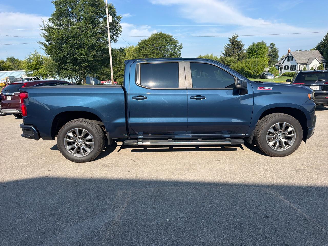 Chevrolet Silverado 1500 4WD Crew Cab 147" RST 2019