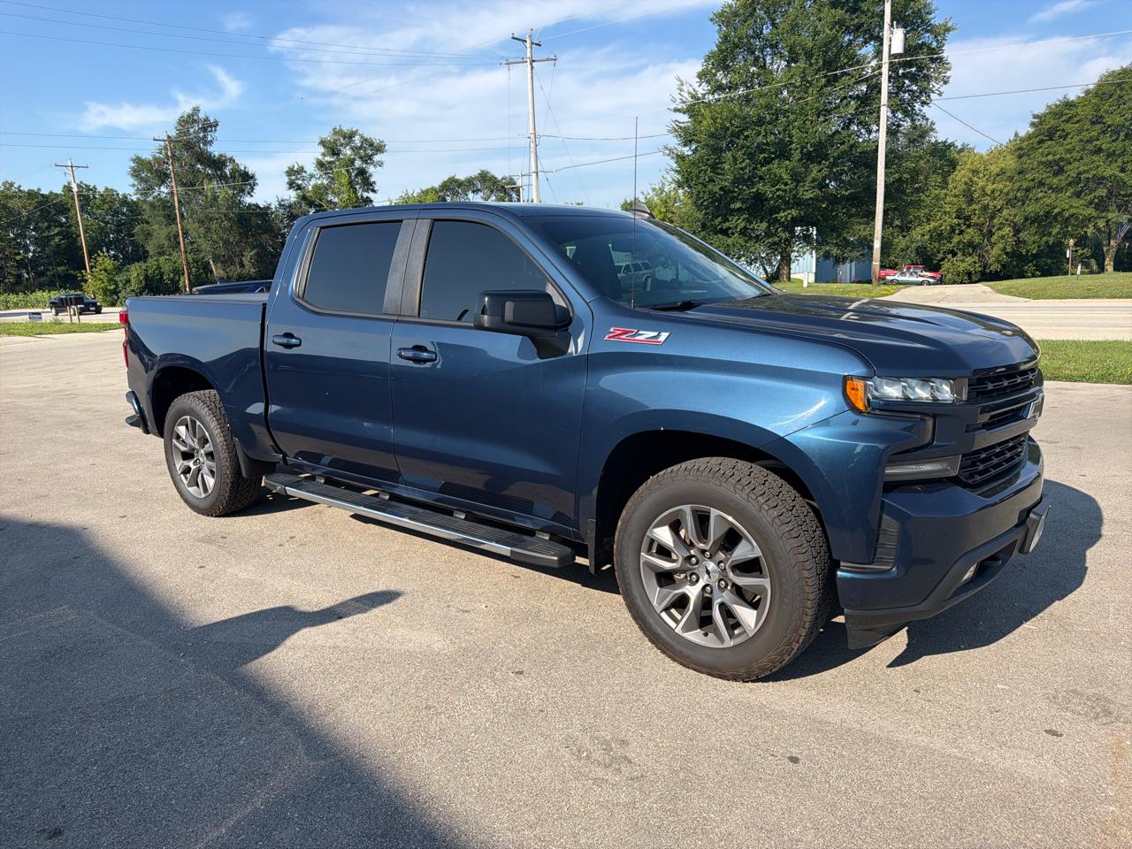 Chevrolet Silverado 1500 4WD Crew Cab 147" RST 2019