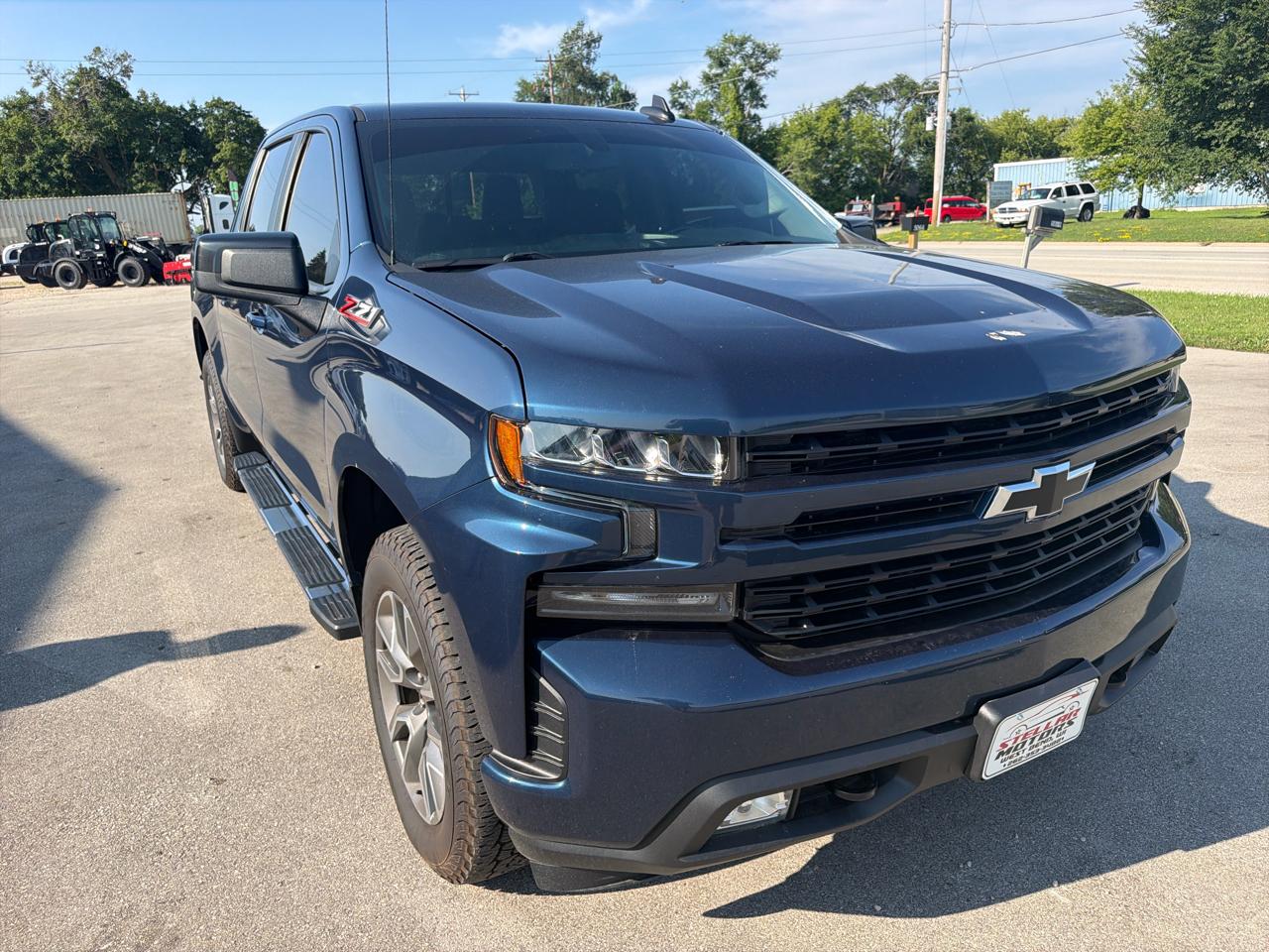 Chevrolet Silverado 1500 4WD Crew Cab 147" RST 2019