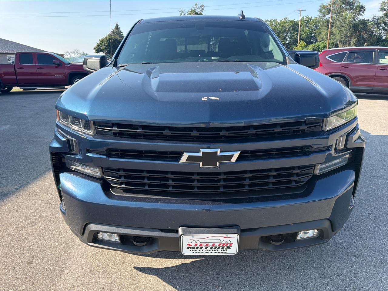 Chevrolet Silverado 1500 4WD Crew Cab 147" RST 2019