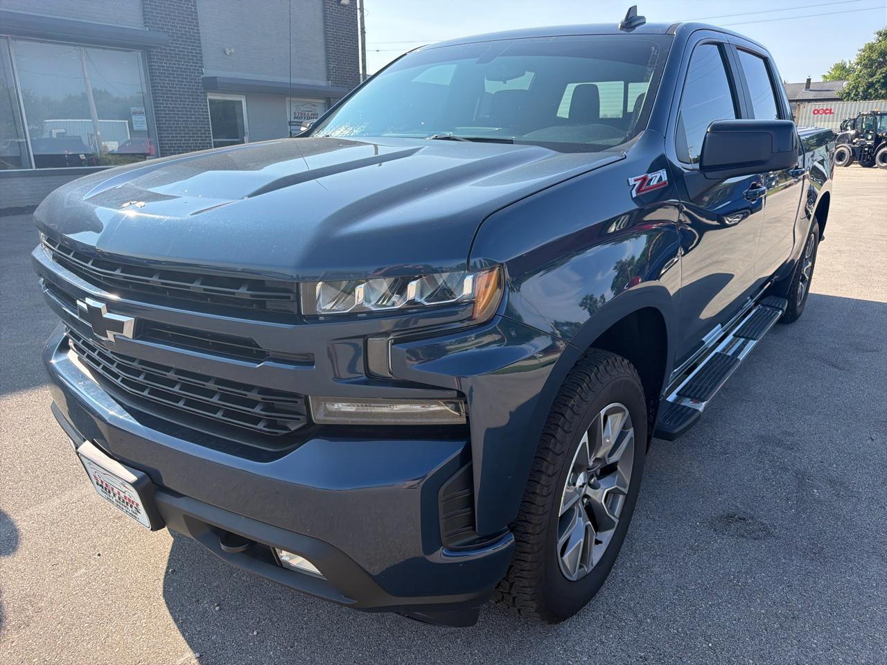 Chevrolet Silverado 1500 4WD Crew Cab 147" RST 2019