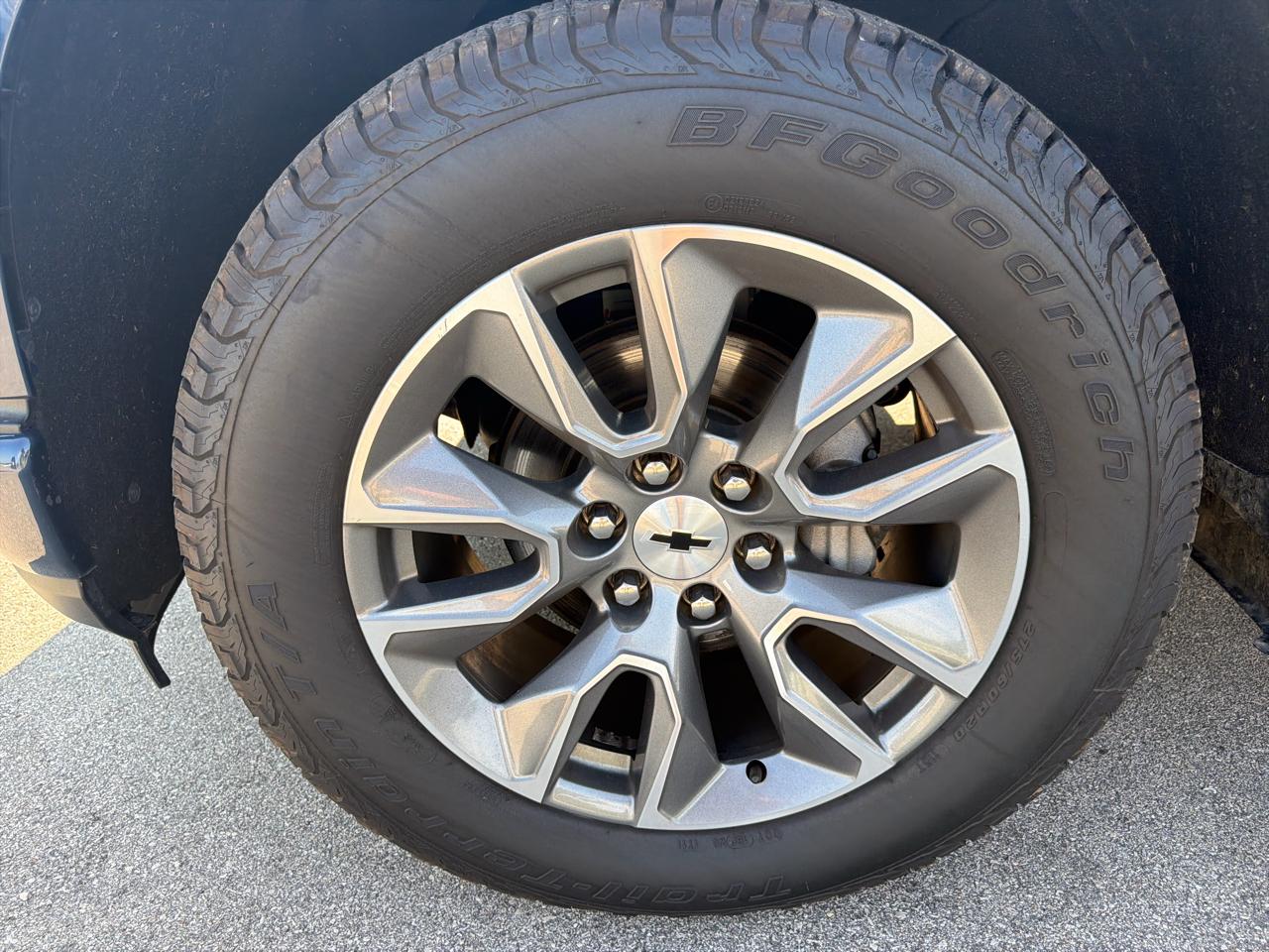 Chevrolet Silverado 1500 4WD Crew Cab 147" RST 2019