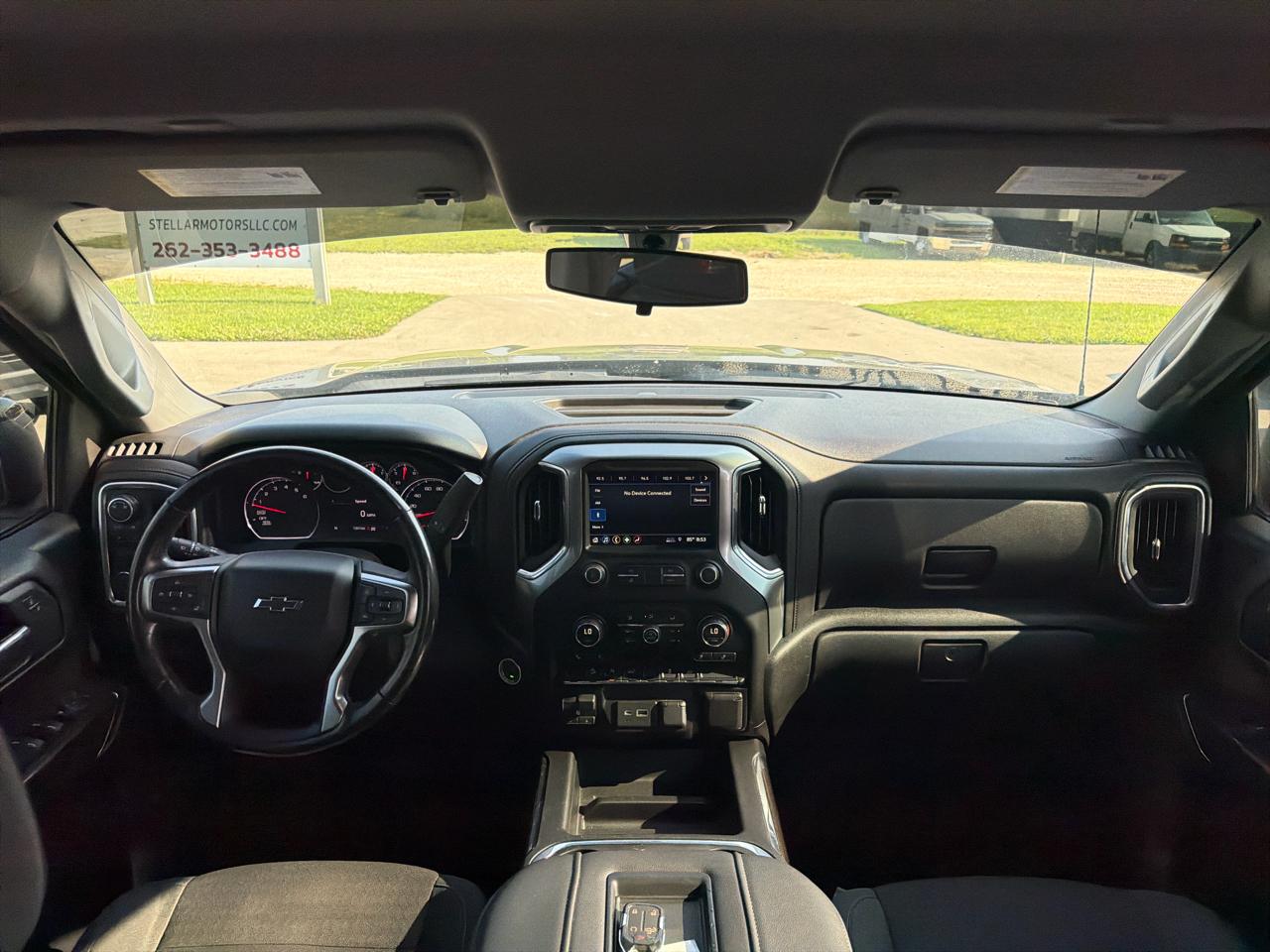 Chevrolet Silverado 1500 4WD Crew Cab 147" RST 2019