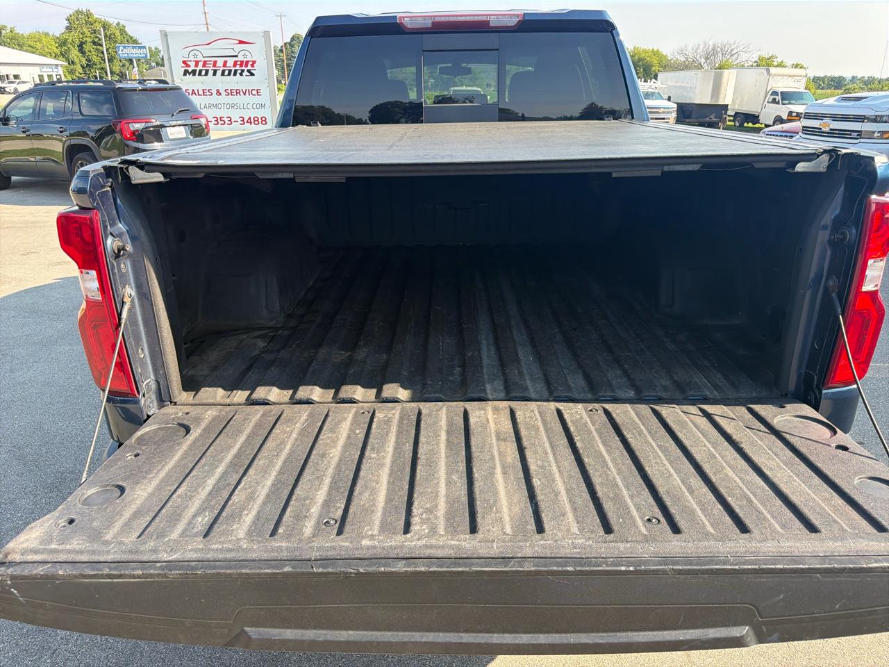 Chevrolet Silverado 1500 4WD Crew Cab 147" RST 2019