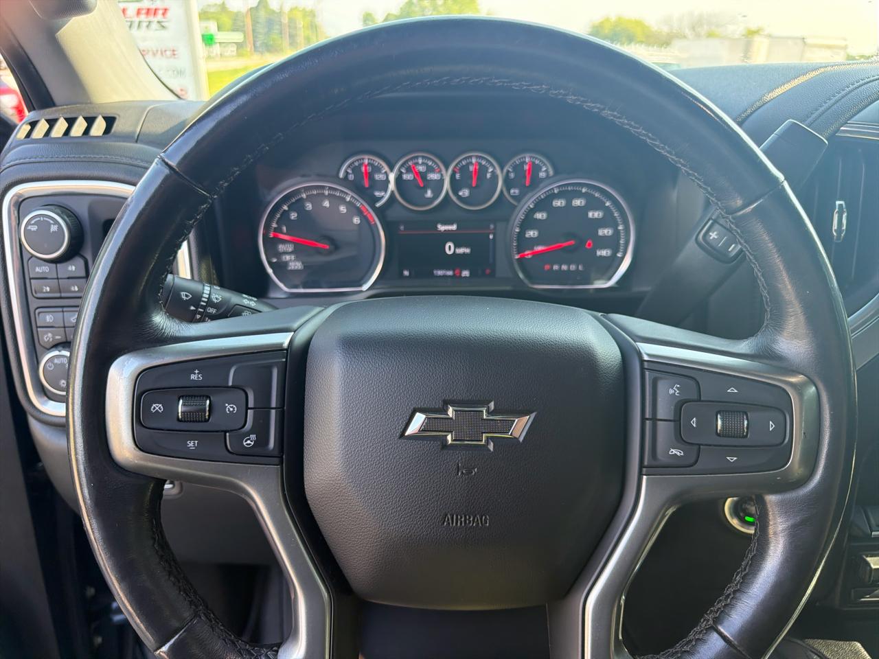 Chevrolet Silverado 1500 4WD Crew Cab 147" RST 2019