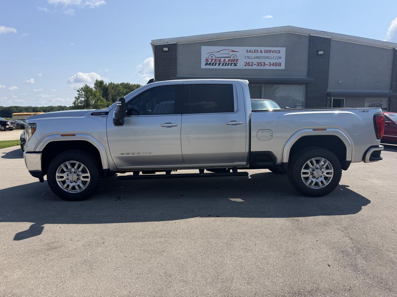 GMC Sierra 3500HD 4WD Crew Cab 159" SLE 2020