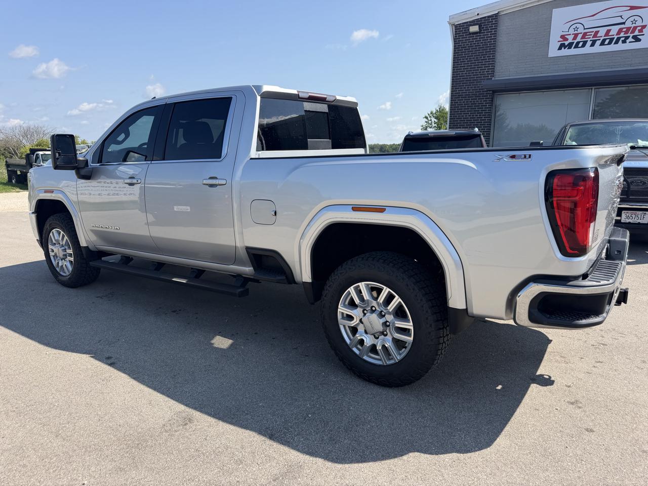 GMC Sierra 3500HD 4WD Crew Cab 159" SLE 2020