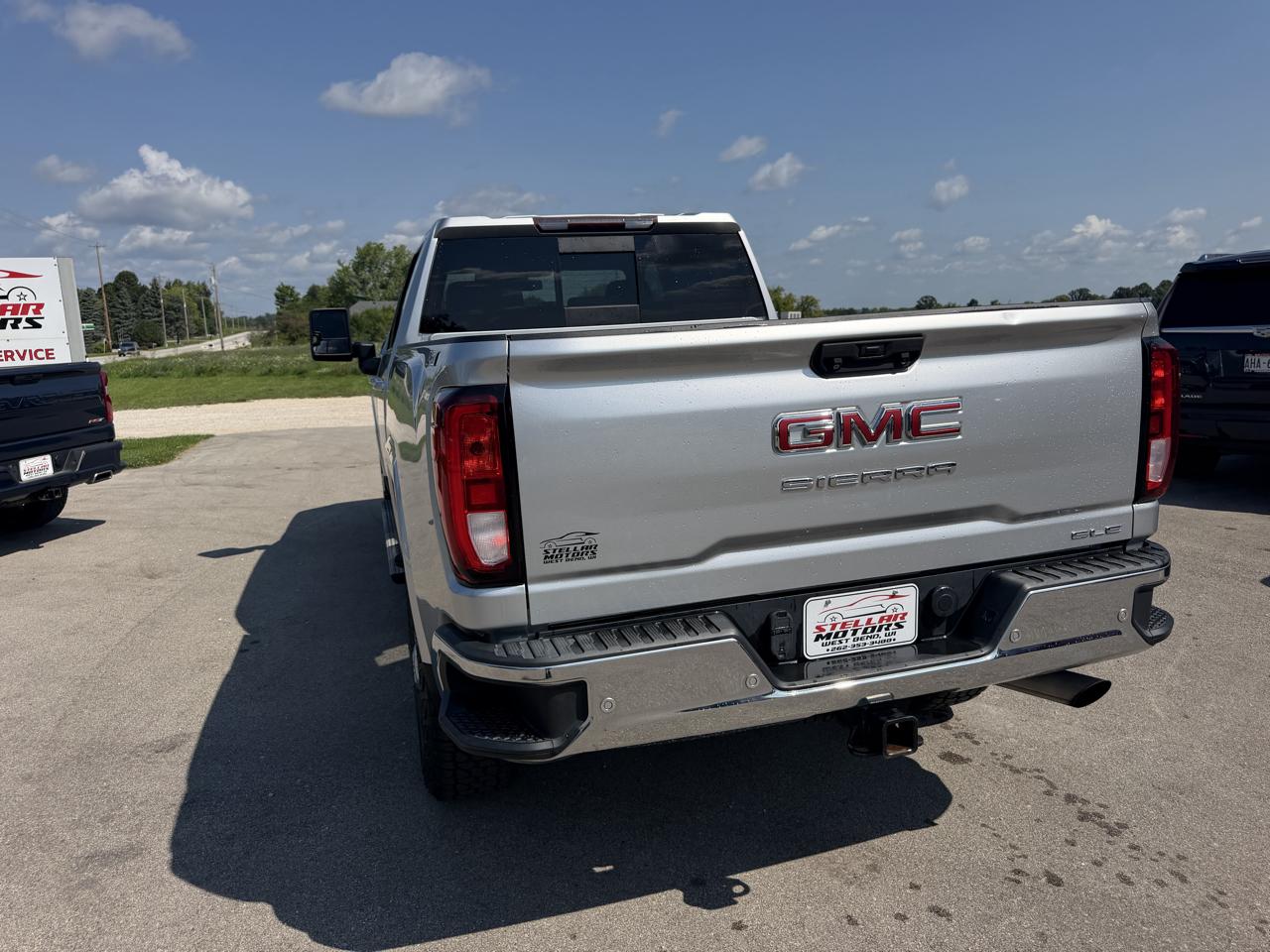 GMC Sierra 3500HD 4WD Crew Cab 159" SLE 2020