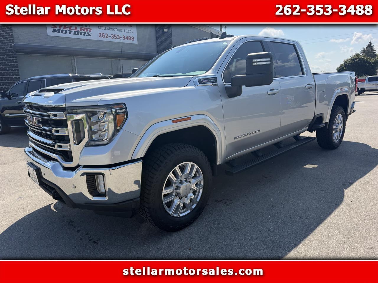 GMC Sierra 3500HD 4WD Crew Cab 159" SLE 2020