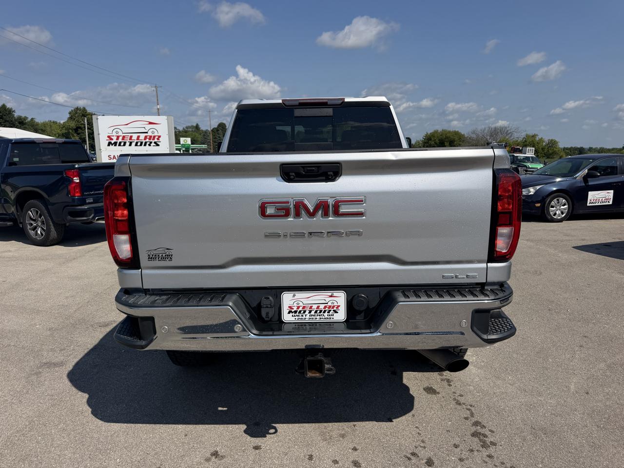GMC Sierra 3500HD 4WD Crew Cab 159" SLE 2020