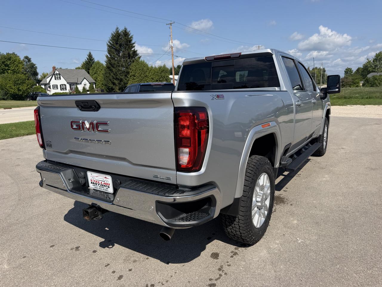 GMC Sierra 3500HD 4WD Crew Cab 159" SLE 2020