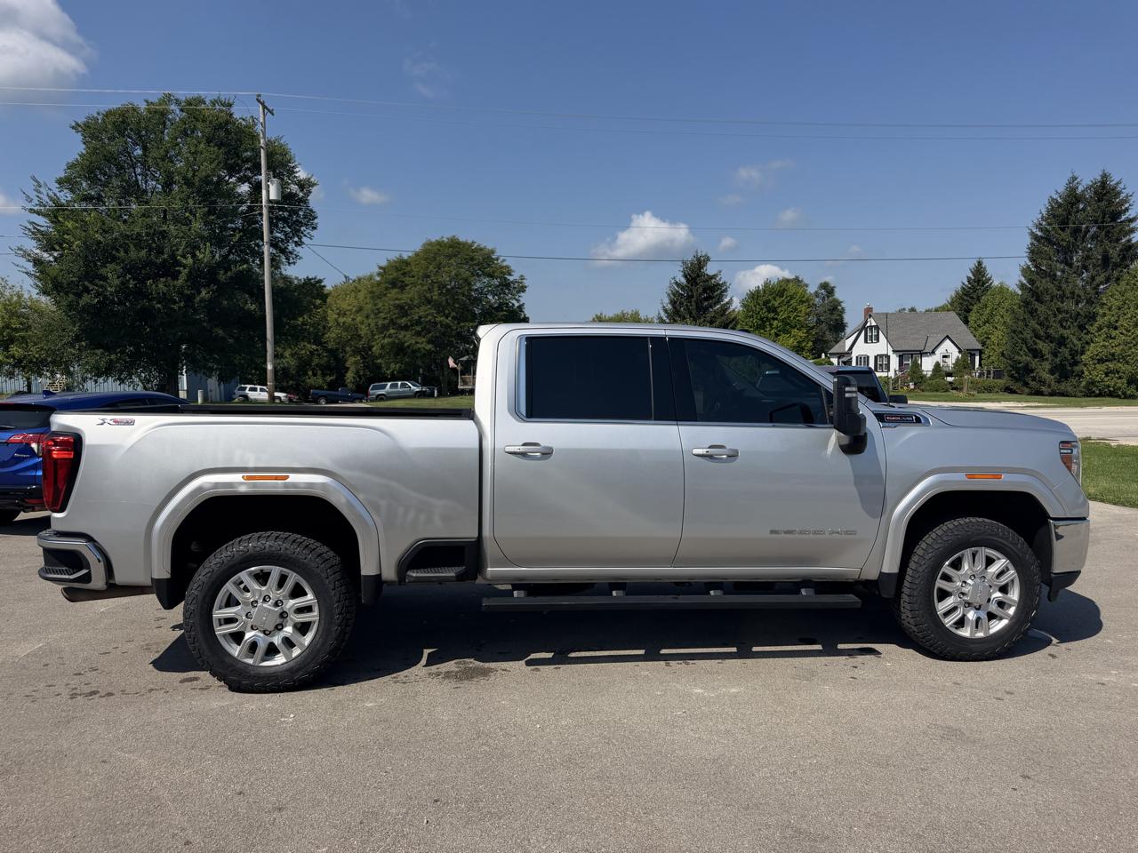 GMC Sierra 3500HD 4WD Crew Cab 159" SLE 2020