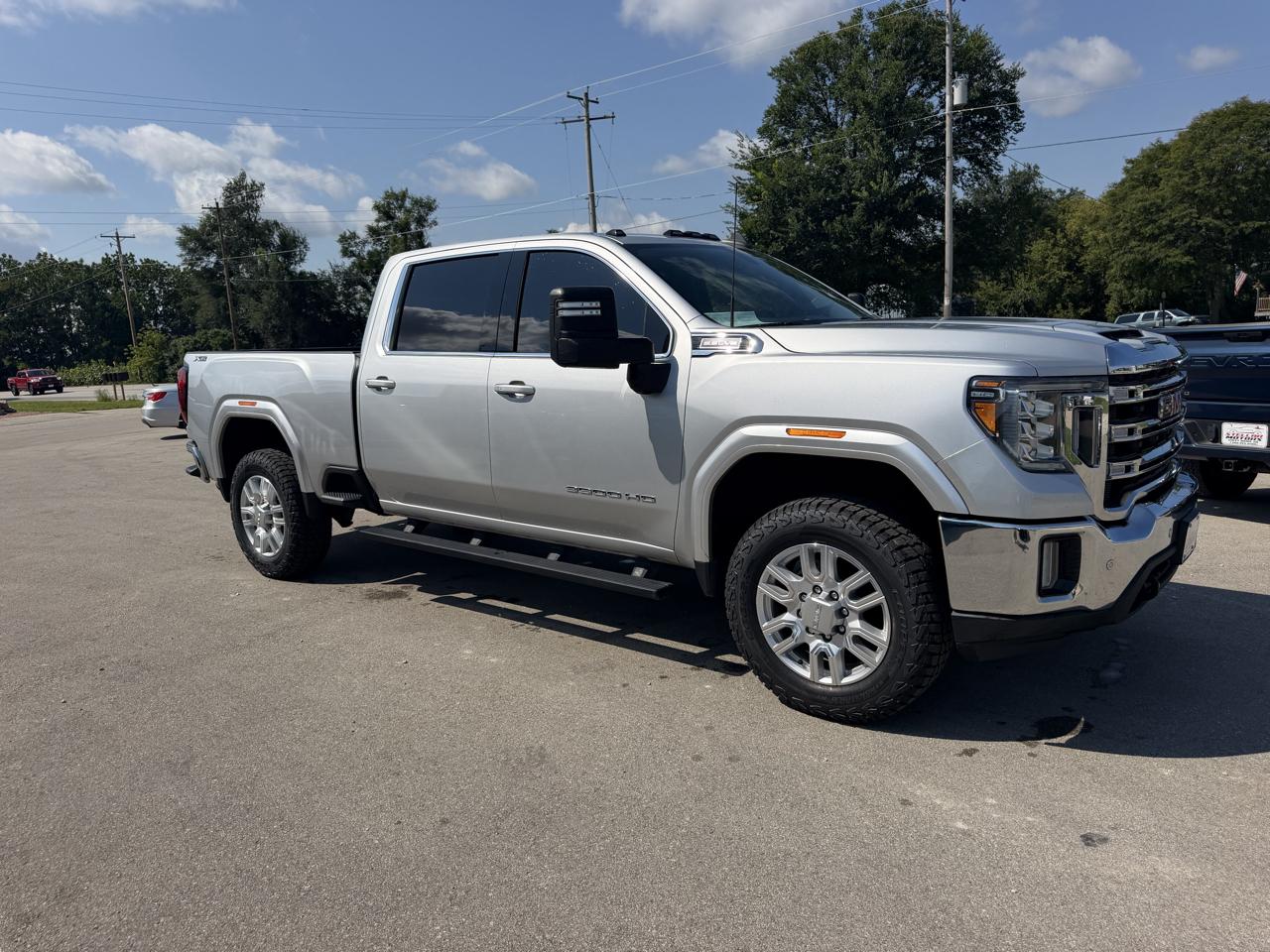 GMC Sierra 3500HD 4WD Crew Cab 159" SLE 2020