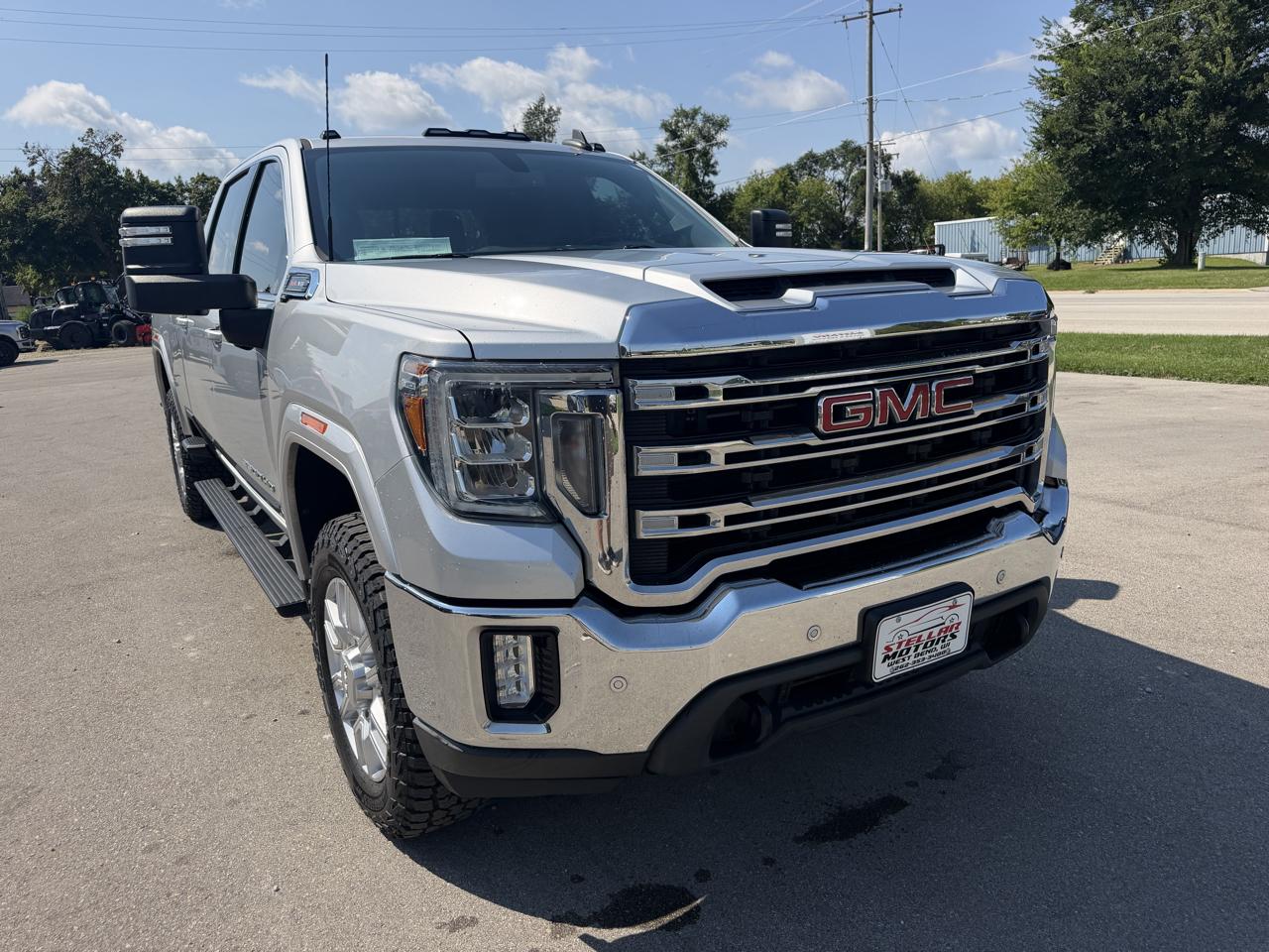 GMC Sierra 3500HD 4WD Crew Cab 159" SLE 2020