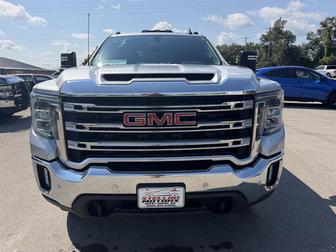 GMC Sierra 3500HD 4WD Crew Cab 159" SLE 2020